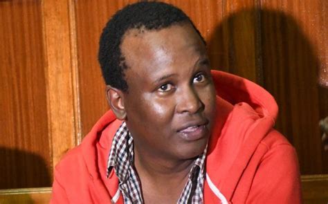 Fugitive Kelvin Kangethe Hints His Escape From Muthaiga Police Station