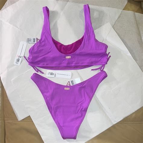 Bananamoon Swim L Pcs Banana Moon Swim Bikini Set Poshmark