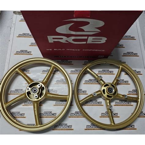 Rcb Spokes Mags Rb Sizes X X For Suzuki Raider Fi