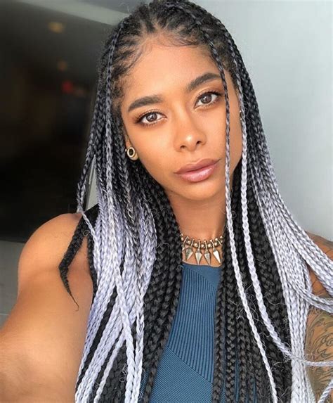 25 Cute Grey Hair Braids Style Ideas And Inspiration Stylescatalog