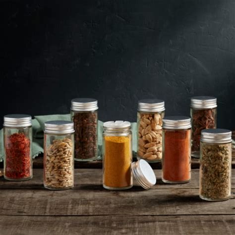 mason craft    glass spice jars  pc king soopers