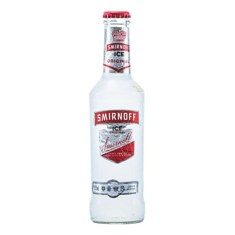 Smirnoff Ice Bottle Sizes