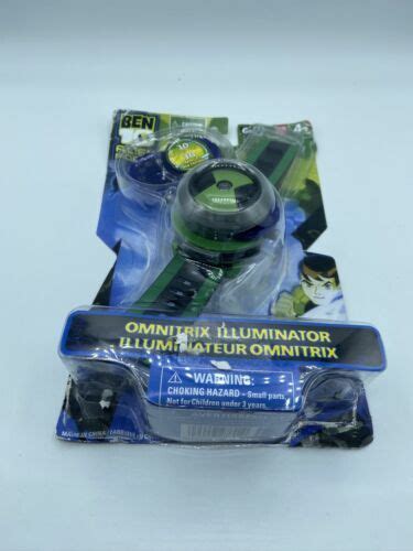 Ben Alien Force Omnitrix Illuminator Images New