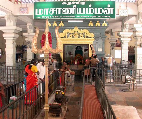 Masani Amman Temple The Temple Of Justice At Polachi