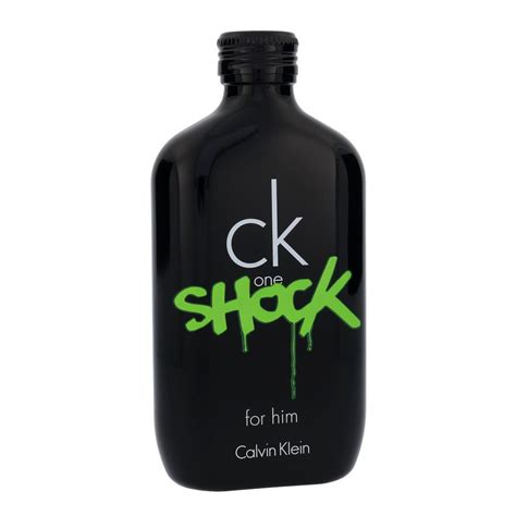 Calvin Klein CK One Shock Eau de Toilette за мъже | Parfimo.bg