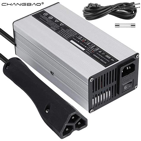 Golf Cart Battery Charger 48v Smart Fast Charger 58.8v 6a Lead Acid ...