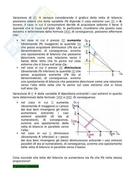 Appunti Lezioni Di Fondamenti Di Economia Politica