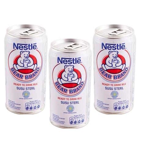 Jual SUSU BERUANG BEAR BRAND 1 KALENG 189 ML MENINGKATKAN