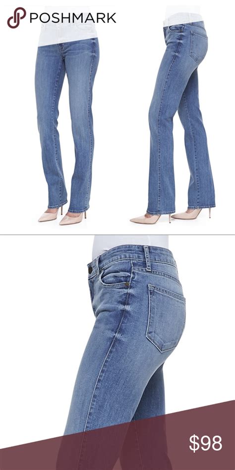 Cj By Cookie Johnson Faith Straight 26 Denim 2 Cookie Johnson Jeans