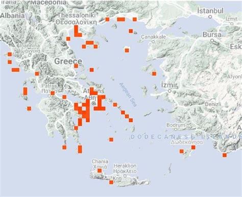 Μωβ μέδουσες Οι παραλίες που πρέπει να αποφύγουμε στην Αττική And στην