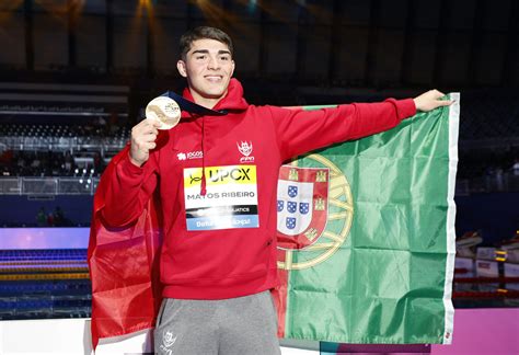 Diogo Ribeiro Falha Apuramento Para A Final Dos 100 Metros Livres