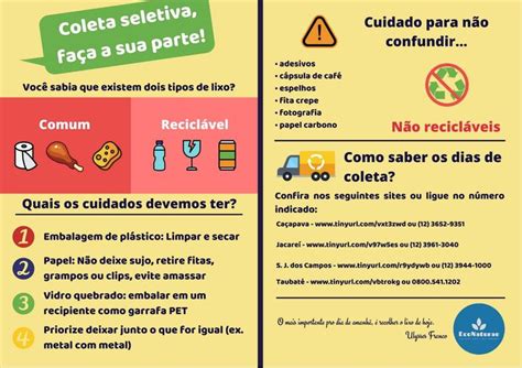 Cartilha Coleta seletiva faça a sua parte