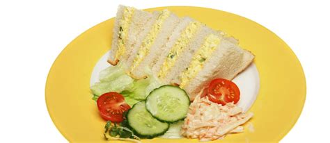 Egg And Cress Sandwich | Traditional Sandwich From England, United Kingdom