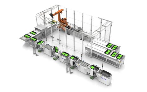 One Piece Flow Assembly Lines Hoob Factory Automation Machine