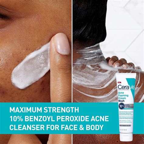 Cerave Acne Foaming Cream Cleanser Buy With Us