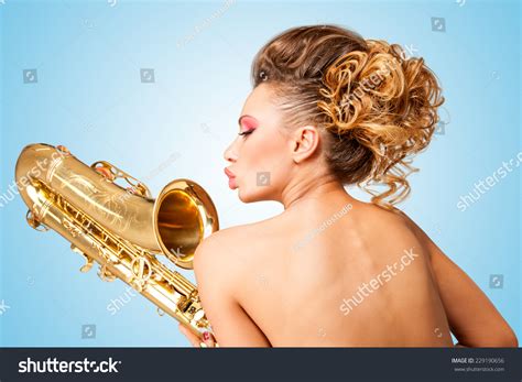 Retro Portrait Nude Pinup Girl Vintage Stock Photo 229190656 Shutterstock