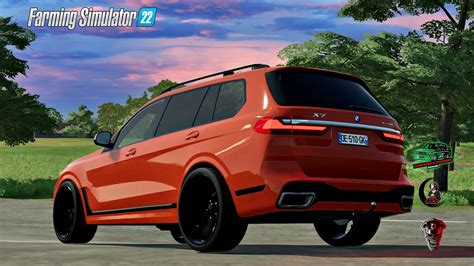 Fs22 Bmw X7 M50i V1 0 0 0 Fs25 Mody Fs22 Mody