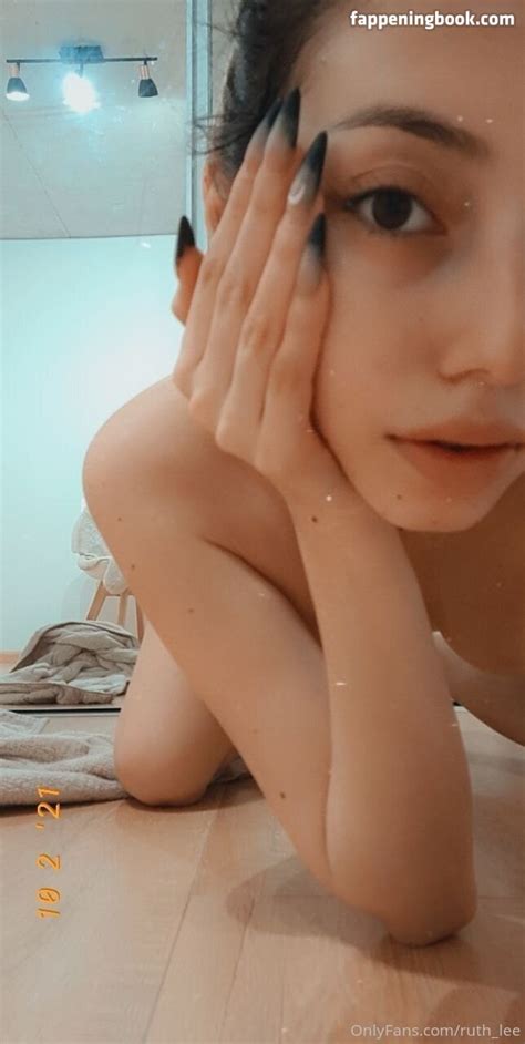 Ruth Lee Official Ruth Lee Ruthleeofficial Nude OnlyFans Leaks The Fappening Photo