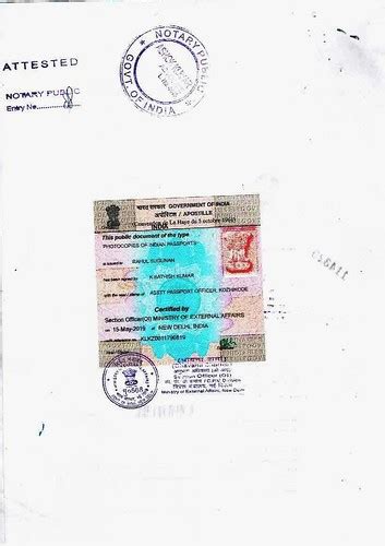 Passport Apostille Services Passport Certificate Apostille Flickr