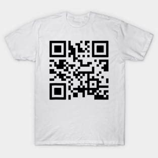 Fuck You Qr Code T Shirts For Sale Teepublic
