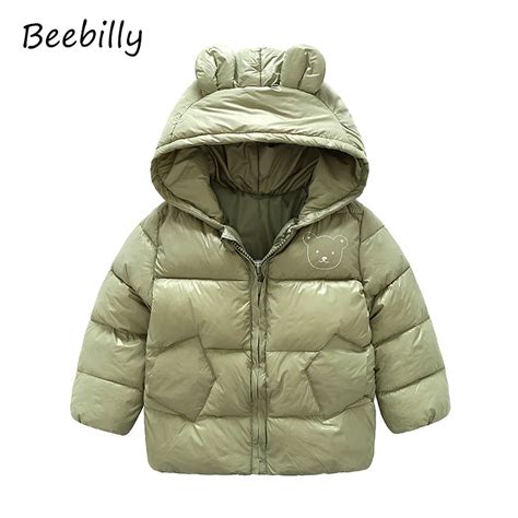 New Baby Girls Clothes Coats Childrens Winter Thick Warm Cotton