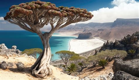 Premium AI Image | socotra republic of yemen