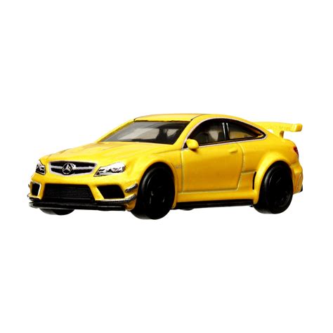 Автомодель Hot Wheels Boulevard 12 Mercedes Benz C63 AMG Coupe Black Series GJT68 HKF23 купити