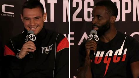 Tim Tszyu Vs Terrell Gausha Boxing News Press Conference Live Updates