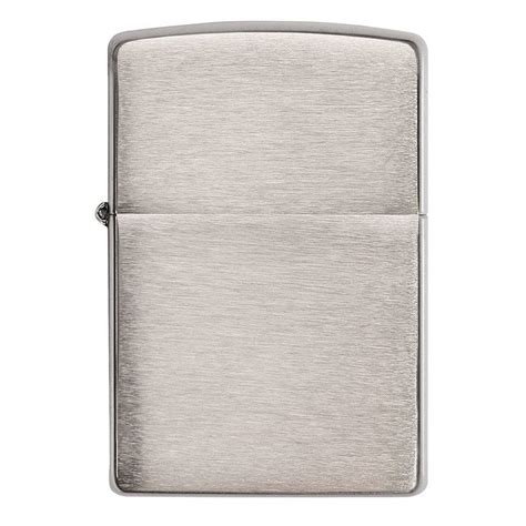 ZIPPO Classic Brushed Chrome Lighter 200 LIGHTERS