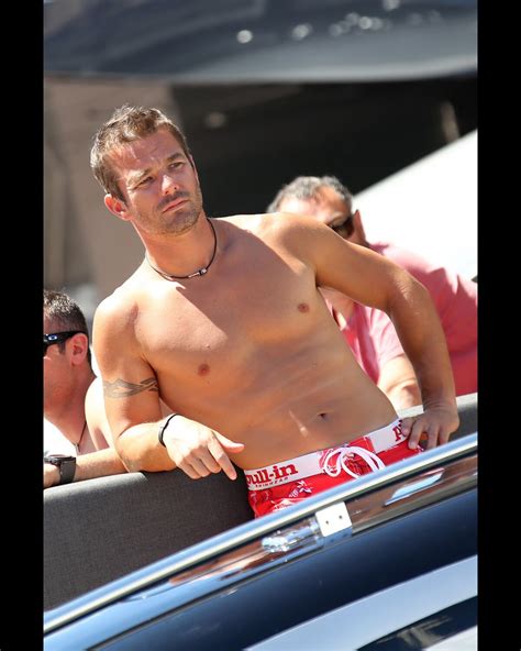 Photo S Bastien Loeb Lors De Vacances Bien M Rit Es Du C T De Saint