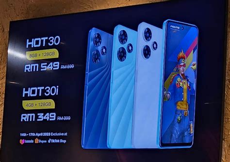 Infinix HOT 系列大马发布首销价RM 起 Mdroid