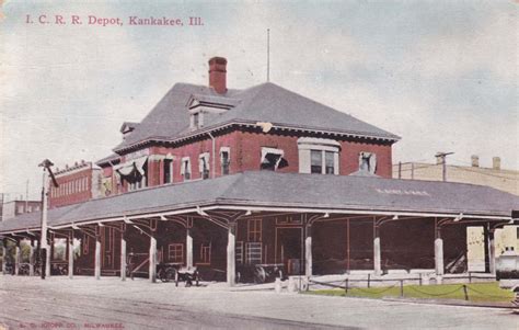 Kankakee Postcards Kvgs