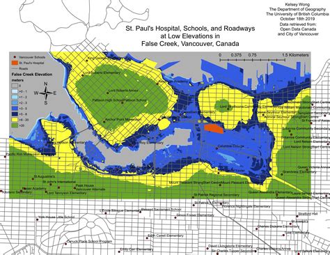 Lab 3: Metro Vancouver Storm Surge Flood Risk – Kelsey Wong Learning