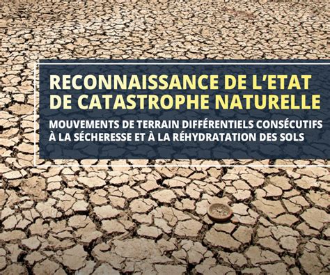 Catastrophe Naturelle Sècheresse Mairie de Saint Esteve