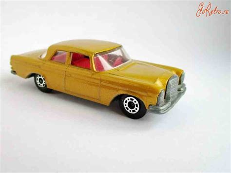 Мерседес 300 SE. - Разное > Игрушки - ЭтоРетро.ru - старые фото городов