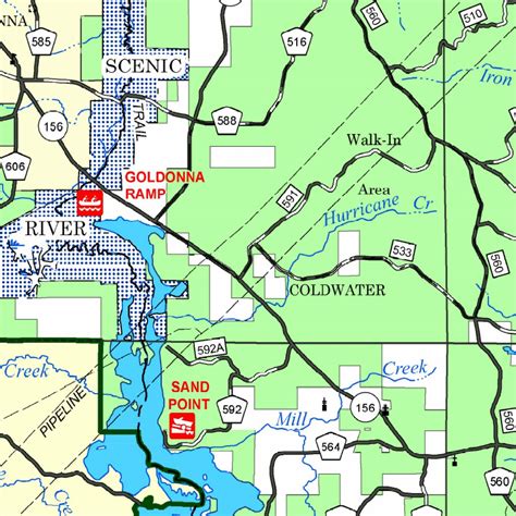 Kisatchie National Forest Catahoula And Winn Districts Forest Visitor