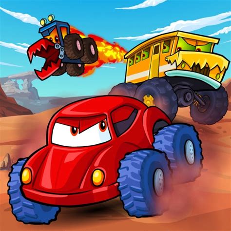 Car Eats Car Multiplayer Race by SMOKOKO LTD