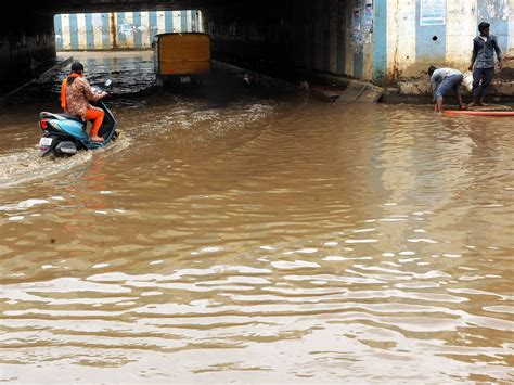 Bengaluru Rain Heavy Rain Leaves Parts Of Bengaluru Flooded