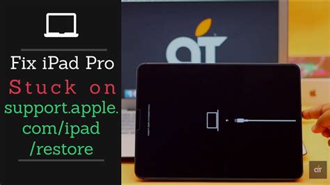 Fix Ipad Pro Stuck On Support Apple Screen Get Ipad Pro Out Of