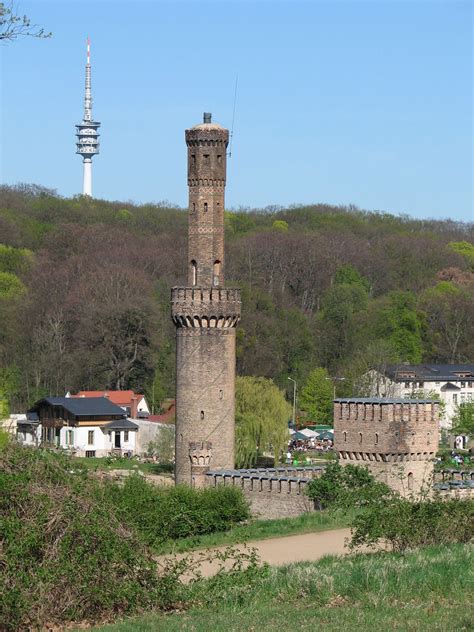 Dampfmaschinenhaus Im Park Babelsberg Mit Dem Fernmeldetur Flickr