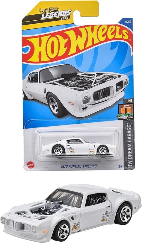 Amazon ホットウィール Hot Wheels ベーシックカー ポンティアック ファイヤーバード 才 HHD ミニカーダイキャストカー ホビー