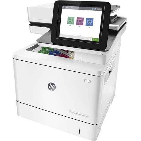 HP Color LaserJet Managed Flow MFP E57540c With MPS A4 Colour