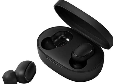 Xiaomi Redmi AirDots Basic 2 TWS, Black (Earbuds Basic 2) CN - ATEHNO