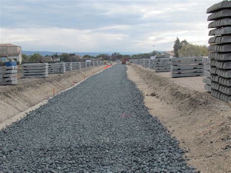 Visite Du Chantier De Travaux Sur La Ligne Avignon Carpentras La Voix