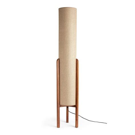 Buy Habitat Arbaa Woven Column Floor Lamp Natural Floor Lamps Habitat