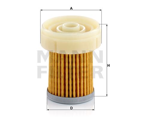 MANN-FILTER P 321 x fuel filter element