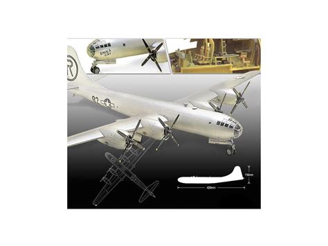 Academy Maquette Avion USAAF B A Enola Gay Bockscar Oupsmodel