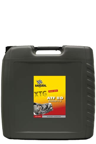 BARDAHL | ATF IID Dexron® II-D | World Famous | Since 1939