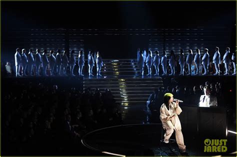 Billie Eilish Stuns With 'When the Party's Over' Performance at Grammy ...