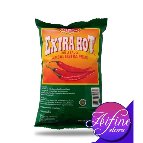 Delmonte Del Monte Saos Saus Sambal Extra Hot Kg Aifine Store Shopee Indonesia